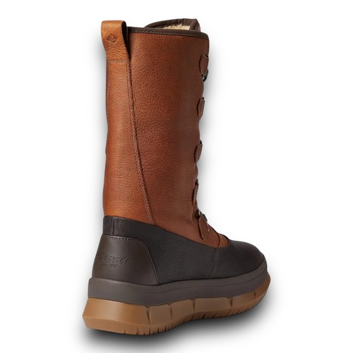 Botas de nieve de invierno Sperry para mujer de lana de oveja forradas de cuero talla 7,5 EE. UU. - Imagen 5 de 8