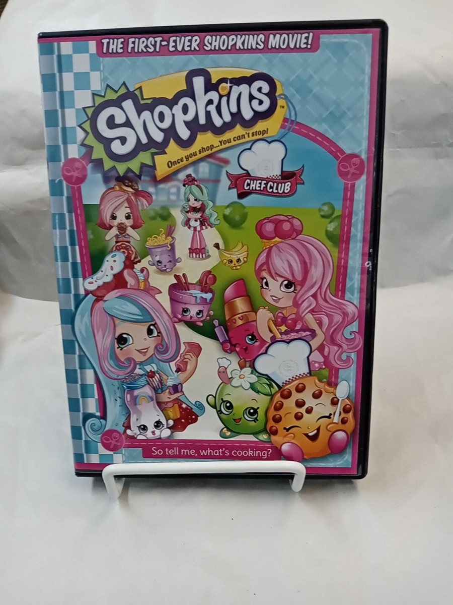 Shopkins: Chef Club (DVD 2016) Alexa Benkert, First Ever Shopkins