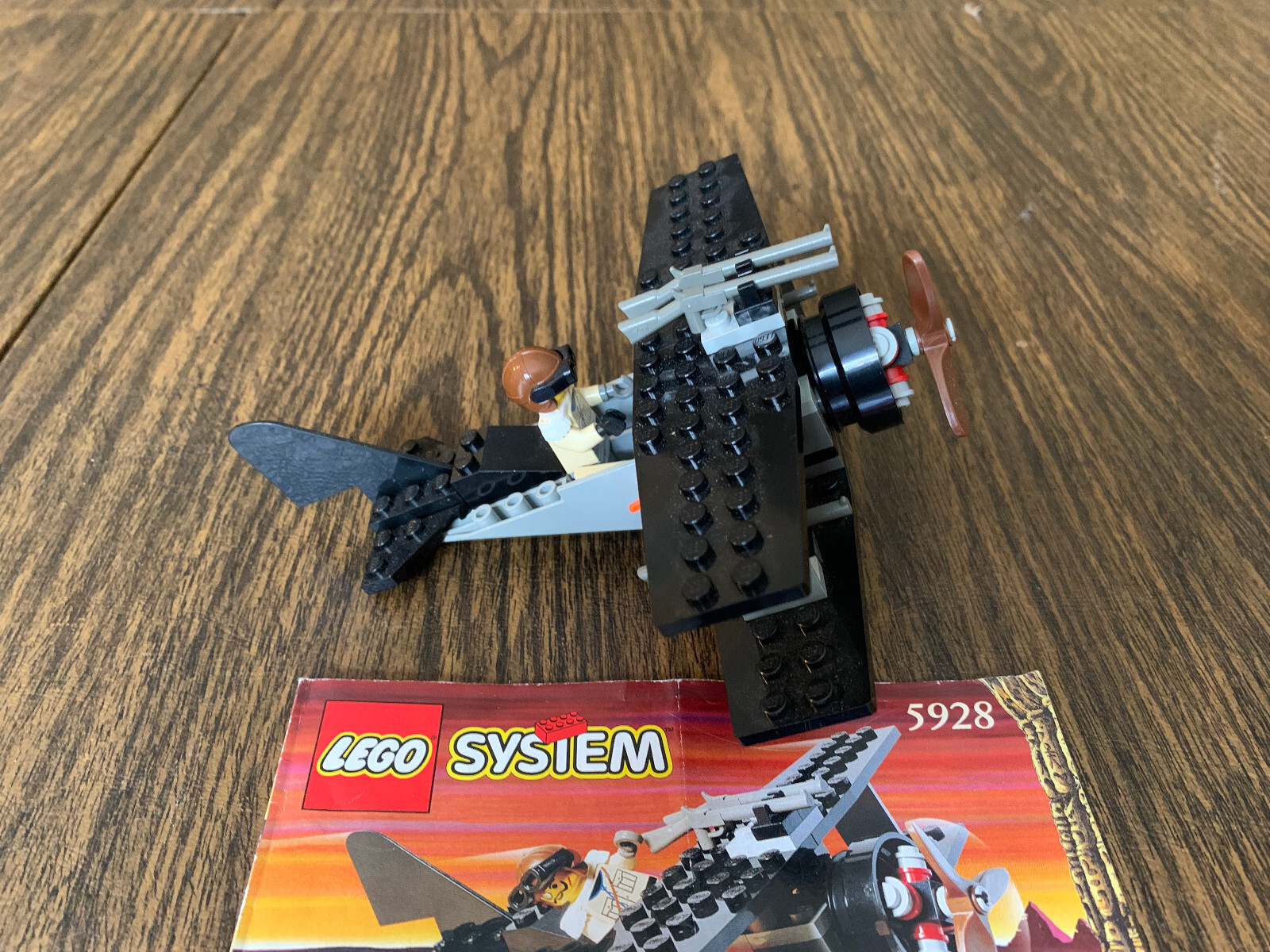 LEGO Set 5928 Bi-Wing Baron Adventurers Egypt Complete w/Instructions ...