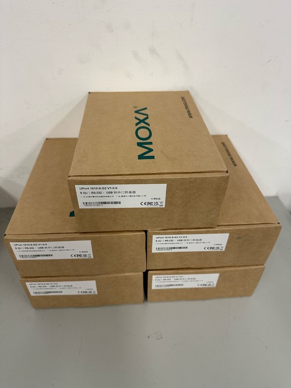 WAGO 1610-8-G2 8-Port Gigabit Ethernet Switch Managed 24V DC New Free Ship