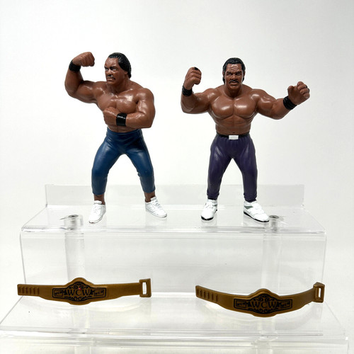 Doom Tag Team Ron Simmons Butch Reed Wrestling Fig...