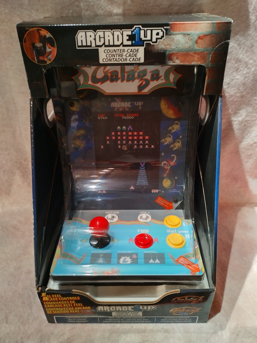 NEW* Arcade1Up Galaga/Galaga '88 Countercade Tabletop Arcade