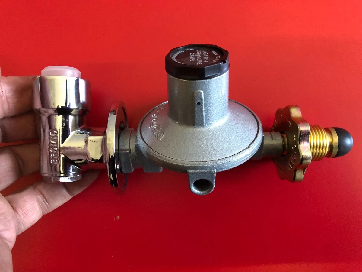 Gas Heater TO LPG Bottle Adapter LPG with Regulator Bayonet to POL Outdoor  Use | eBay