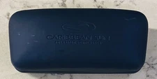 Caribbean Sun Blue Sunglasses Hard Case