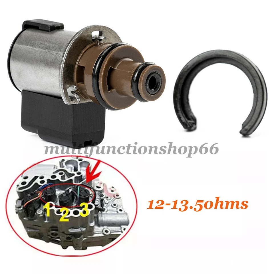 Convertidor de par 4 piezas AWD control y solenoide de bloqueo para Subaru CVT TR580 TR690 Foto 3 de 4