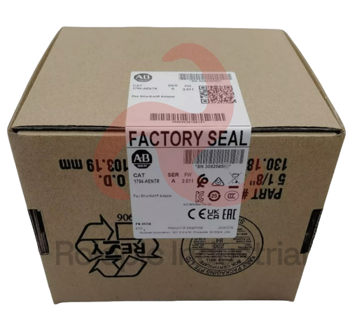 Neu fabrikversiegelt AB 1794-AENTR/A Flex I/O Ethernet/IP Modul 1794AENTR