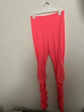 Women  s Stretch Leggings NWOT Small Pink