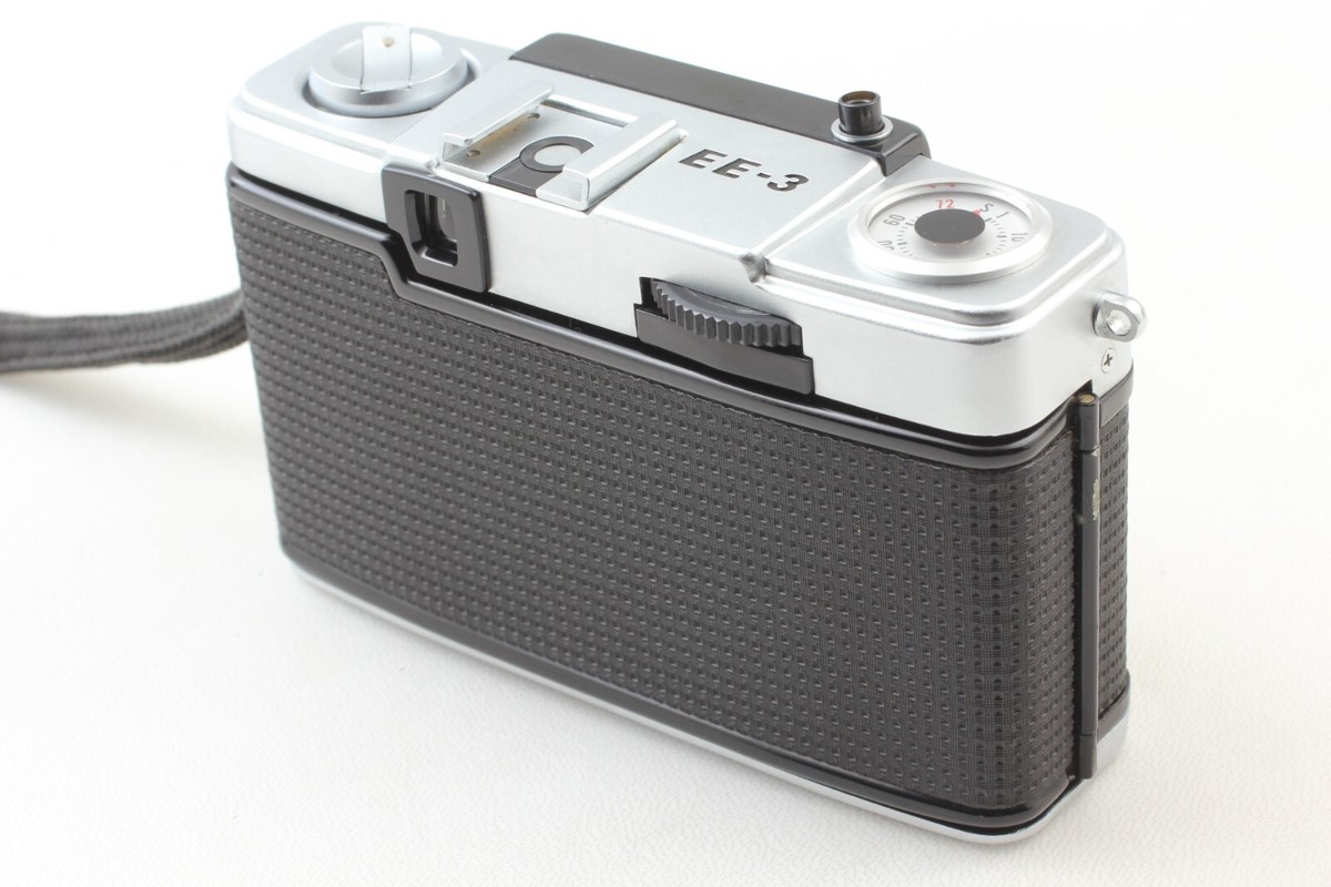Near MINT w/Strap] Olympus PEN EE-3 35mm Half Frame Film