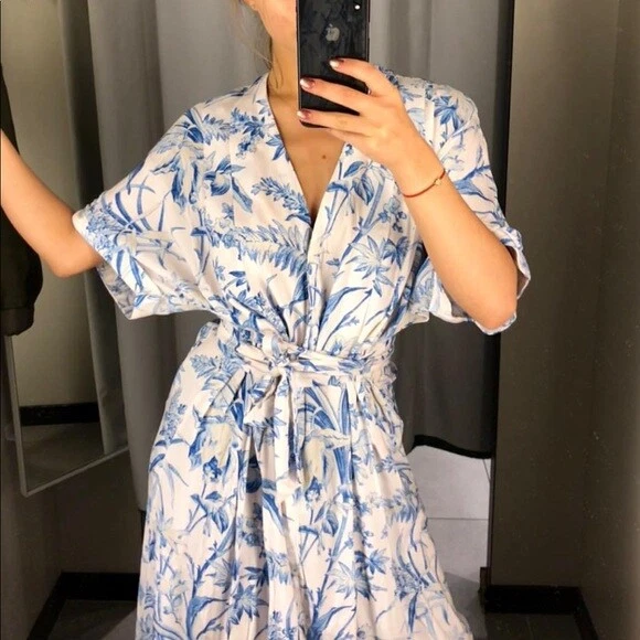 H&m white hotsell kaftan