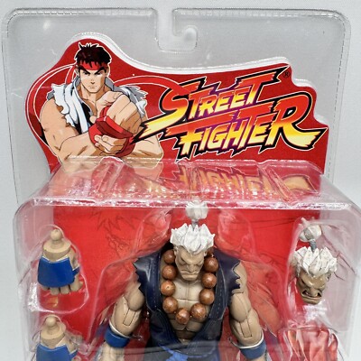 Sota Toys Street Fighter Series 4 Shin Akuma Chase Action
