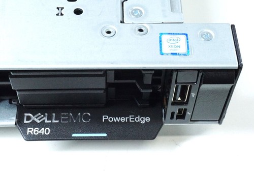 DELL POWEREDGE R640 8 X 2.5" 2 X GOLD 6132 2.6GHZ 28-CORES 512GB H740P 10G SFP - Picture 3 of 3