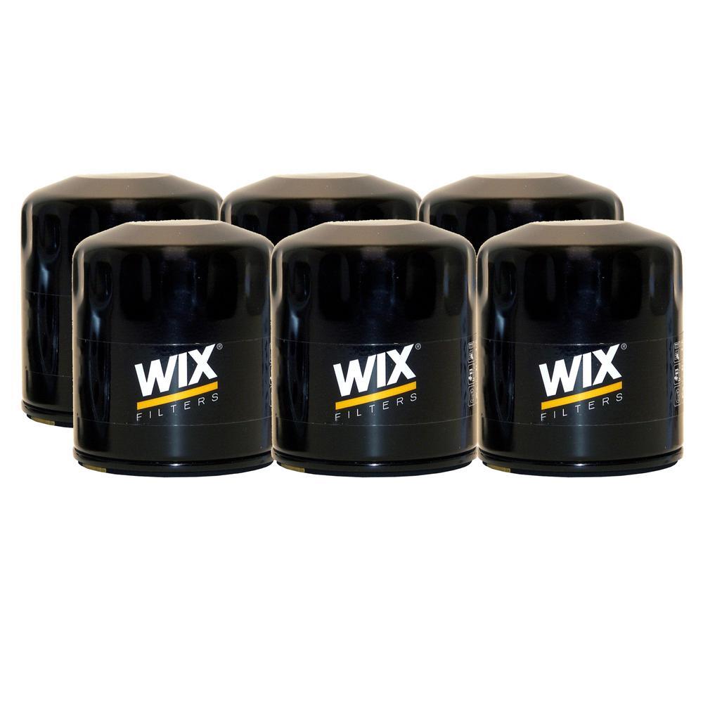 Wix 51348 Engine Oil Filter Kit (Spin-On) (6 Pieces) | eBay