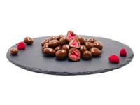 Himbeeren Gefriergetrocknet Vollmilch-Schokolade | FrüChte | 100G/250G/500G/1Kg