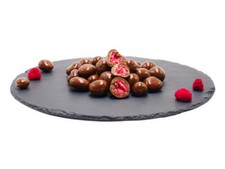 Himbeeren gefriergetrocknet Vollmilch-Schokolade | Früchte | 100g/250g/500g/1kg