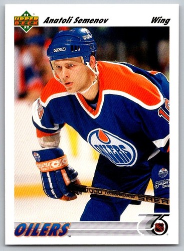 1991-92 Upper Deck Hockey #251-500 PICK FROM LIST - Picture 40 of 501