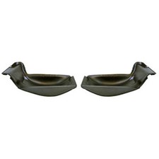 Spare Tire Well for 75-93 Volvo 240 Series PAIR