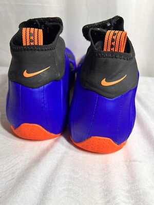 Nike Air Flightposite One Men's SZ.9 Knicks Retro Blue AO9378-401