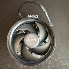 AMD 712-000074 Wraith Stealth AM4 CPU Thermal Cooler Ryzen5