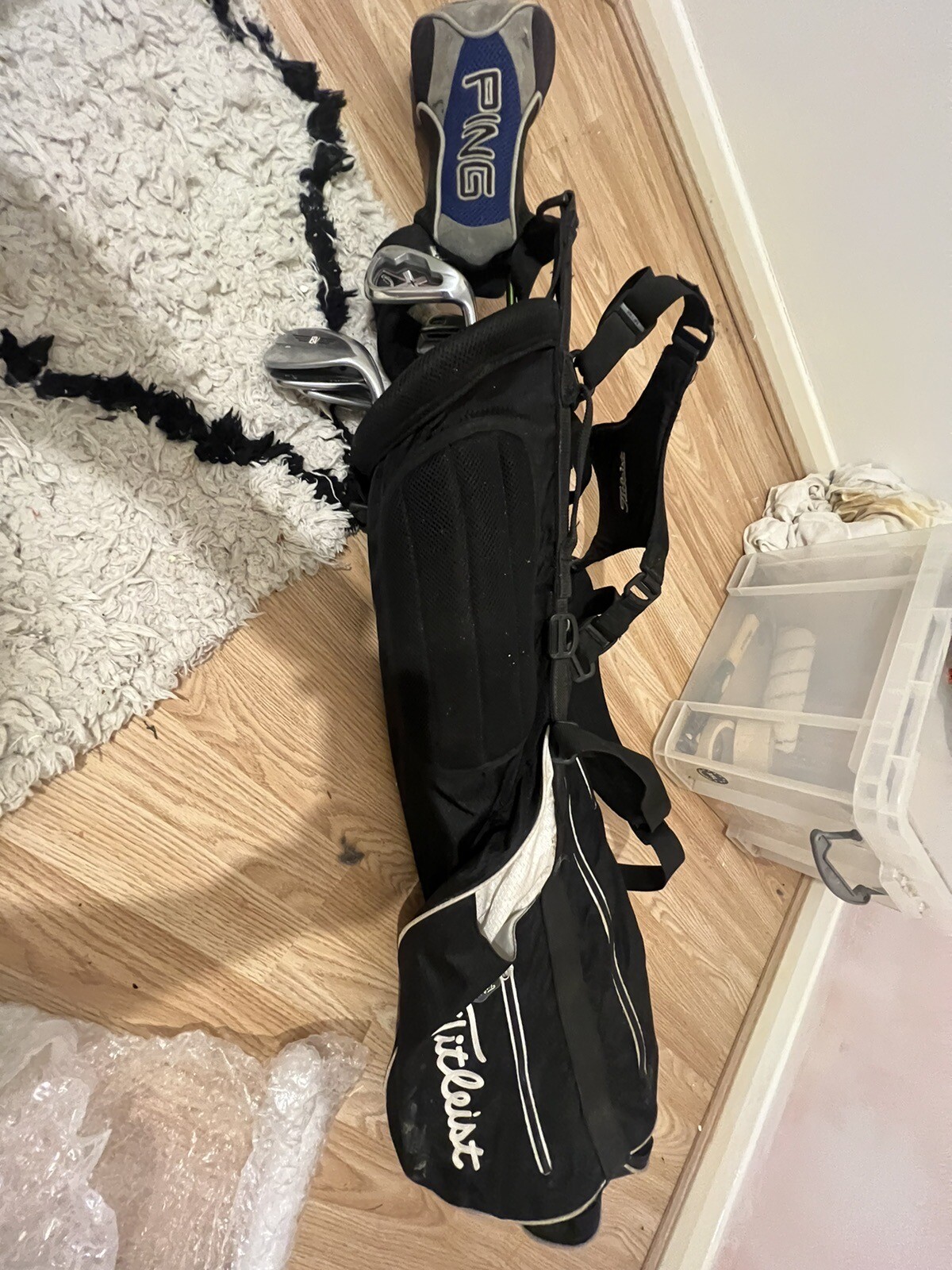Titleist Calloway And Ping Golf Clubs eBay