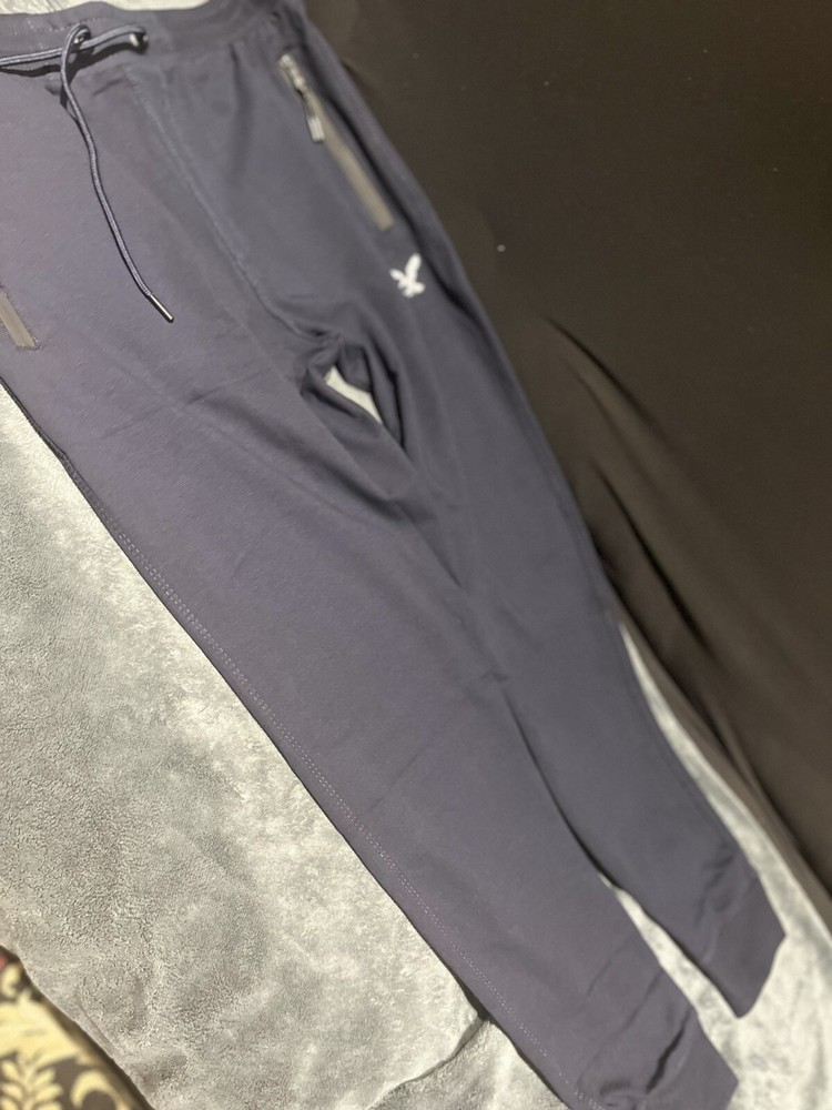American Eagle Sweatpants Men Navy M