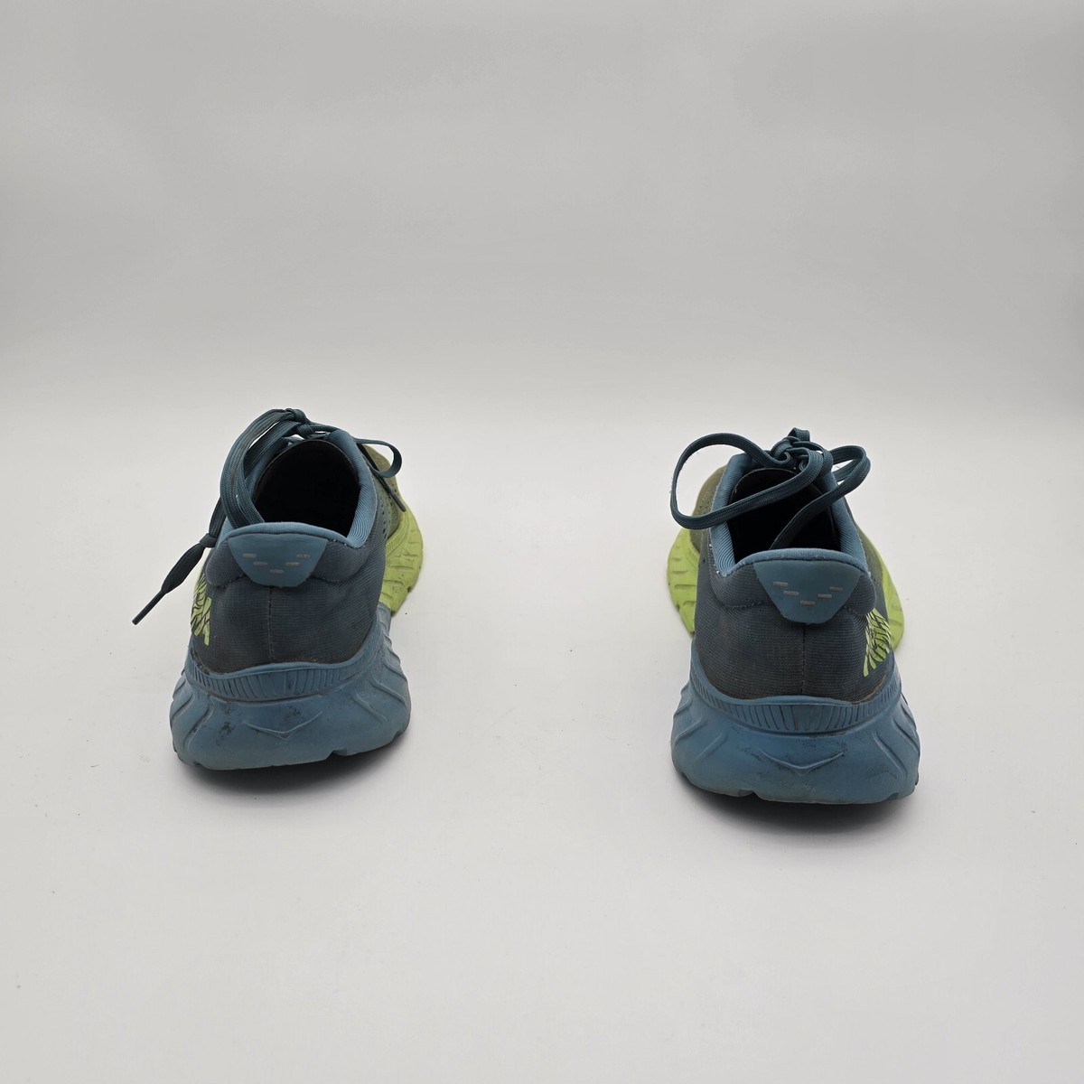 Hoka Mach 2 Mens 11.5 46 Green Blue Shoes Sneaker Athletic Training Running Hoka Mach 2 Mens 11.5 46 Green Blue Shoes Sneaker Athletic  main image 3