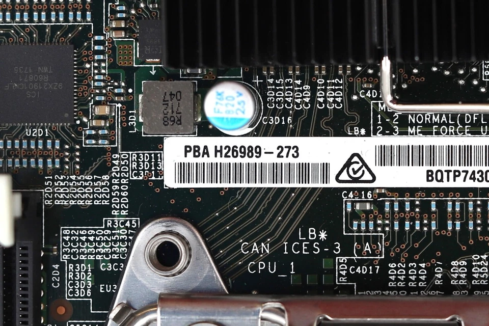 Intel HNS2600TP DDR4 Dual LGA 2011-3 Server Motherboard P/N: H26989-273 Tested - Image 4 of 4