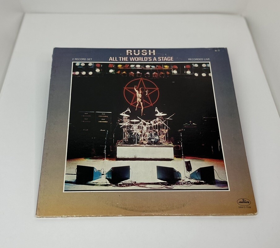 LP Rush All the World’s stage レコード　2枚 Rush - All The World's A Stage[2 LP] - Amazon.com Music