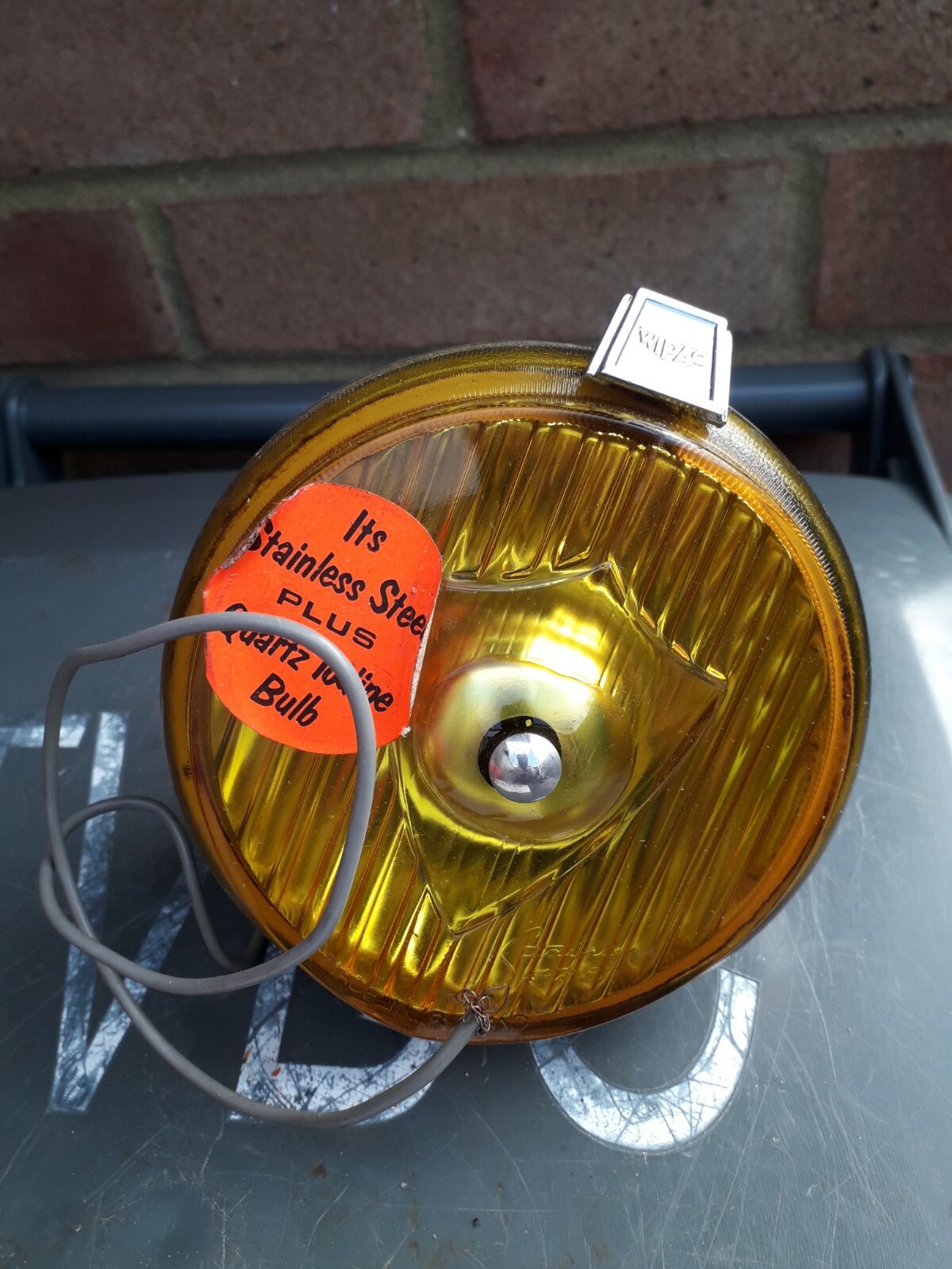ルーカス LUCAS SFT576 ミニ ベスパ ランブレッタ VESPA スポットフォグライト Lambretta Mods Vespa MINI MG