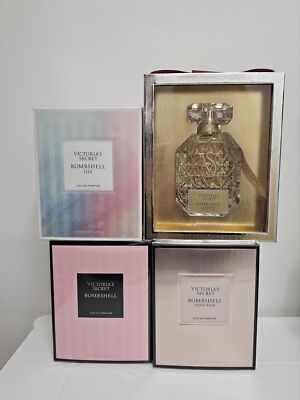 Victoria's Secret Bombshell Eau de Parfum Collection  3.4 fl oz/100 ml New