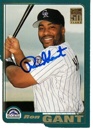 Ron Gant Trading Cards
