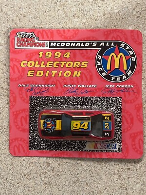 RACING CHAMPIONS #94 MCDONALDS 1994 ALL STAR RACE TEAM 1:64 DIECAST New