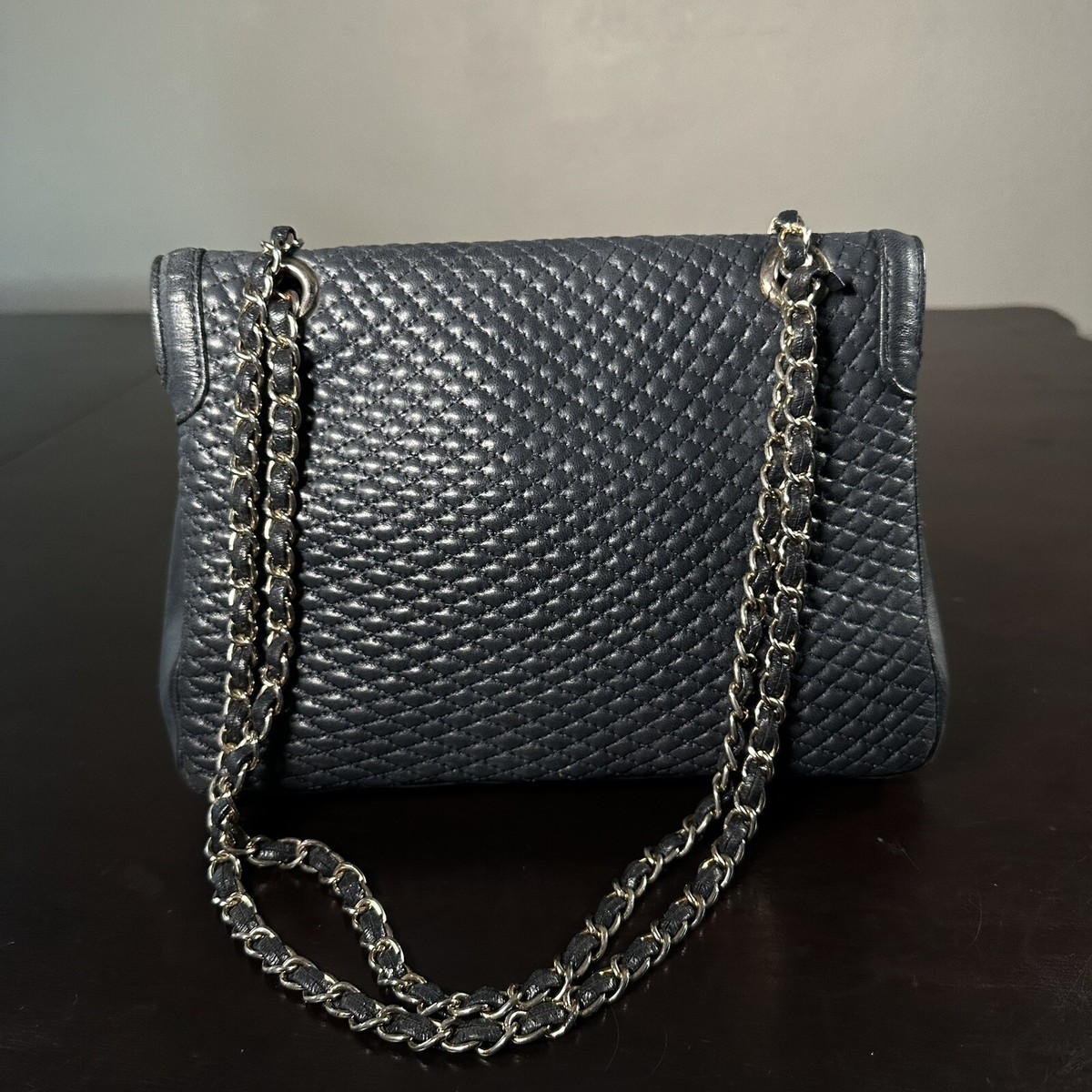 高級50万円程○BALLY イタリア製 Bevilacqua ハンドバッグ