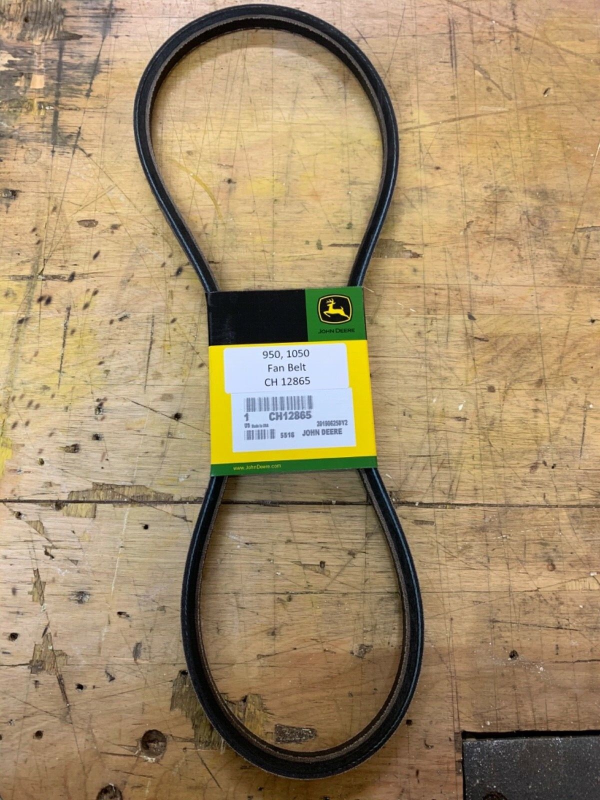 John Deere 950/ 1050 Tractor Fan Belt