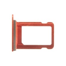 SIM Card Tray for Apple iPhone 12 Mini Red Cell Phone Replacement Part