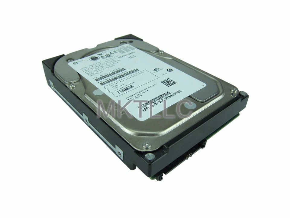 Dell 73GB 15K RPM 3.5" SAS HDD RW548 - Image 2 of 2
