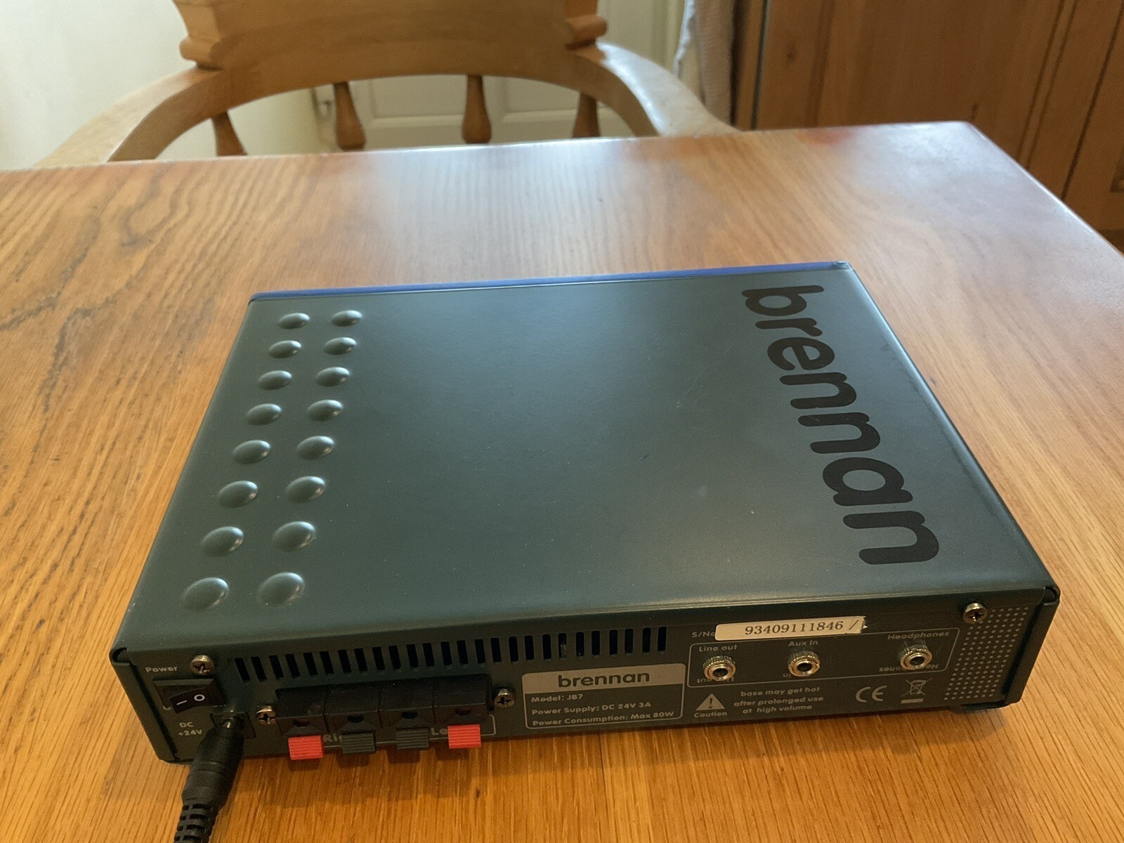 Brennan JB7 480ssd Hard drive CD music player/ storage machine eBay