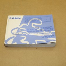 MANUEL DU PROPRIETAIRE ET D'UTILISATION YAMAHA YFM 350 XY WOLVERINE 2008