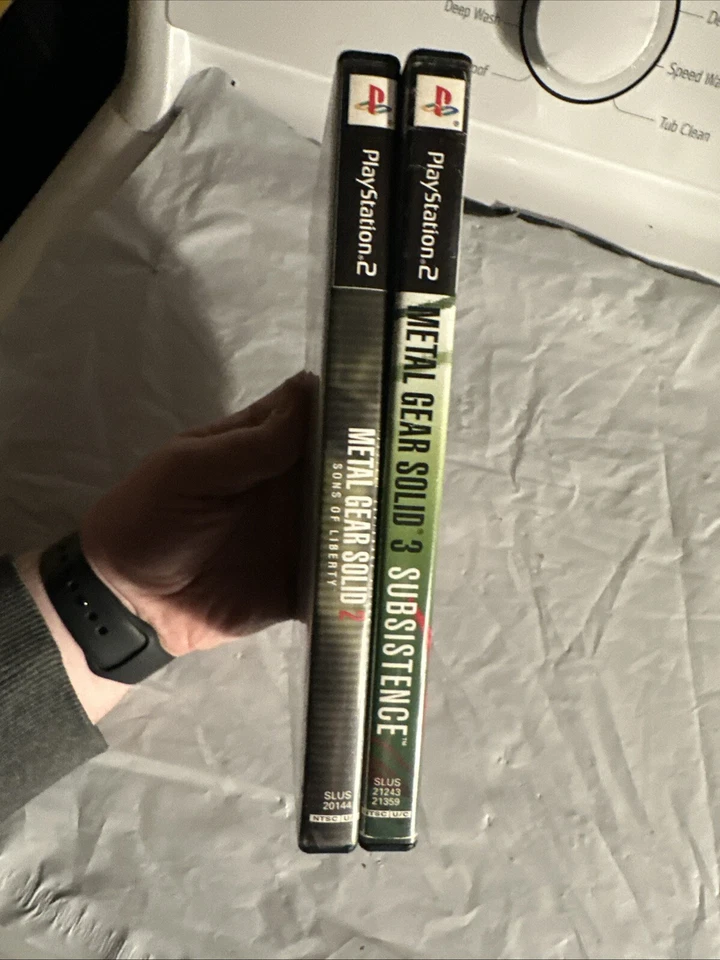 Metal Gear Solid 3: Subsistence And Metal Gear Solid 2 Sons Of Liberty Both Cib - Image 2 of 4