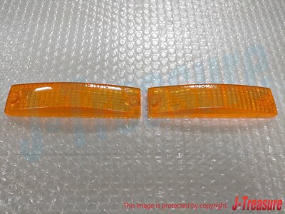 fc3s ウィンカー　モール　フォグ MAZDA RX-7 RX7 FC3S Genuine Front Side Marker Turn Signal Ramp