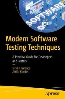 Moderne Software-Testtechniken von Attila Kovacs NEU Taschenbuch Softcover