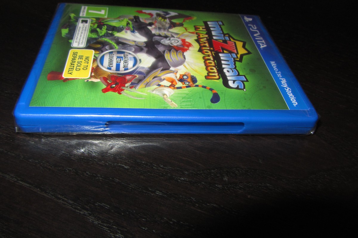 INVIZIMALS THE RESISTANCE SONY PS VITA BRAND NEW SEALED | eBay