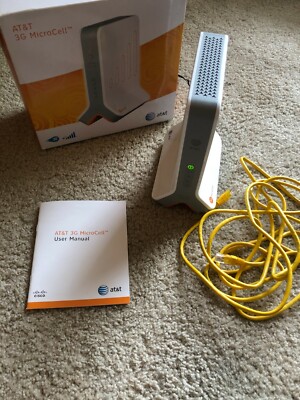 AT&T Cisco 3G MicroCell (DPH151-AT) Wireless Signal Amplifier