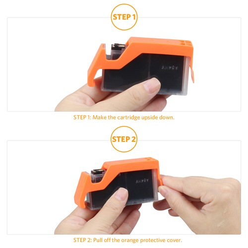 10PK 564XL KCMY Ink Cartridge for HP Photosmart 5510 6510 6520 7510 7520 7525 - Picture 2 of 7