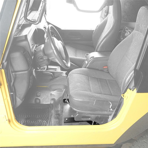 4PCS Driver Side Steel Mount Bracket Seat Adapter For 1997-2006 Jeep Wrangler TJ - Bild 4 von 9