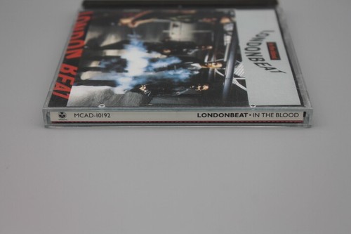 Londonbeat In The Blood CD 1990 Dance Pop - Imagen 6 de 6