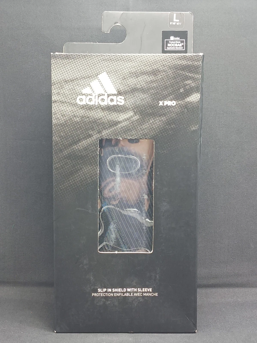 Adidas X Pro Slip In Shield with Sleeve Size Large 5 10