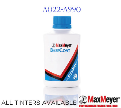 MAX MEYER AQUAMAX A033 WASSERBASISLACK TÖNER 1L