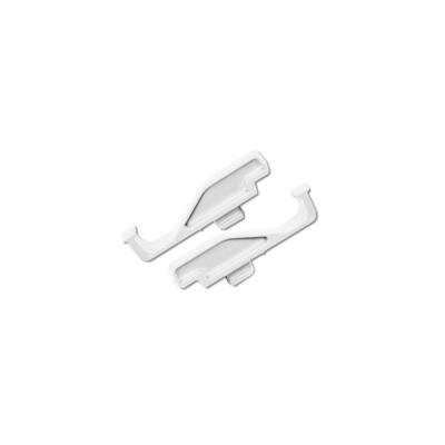 Full Screen Latch in White Color
