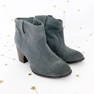 splendid suede ankle boots