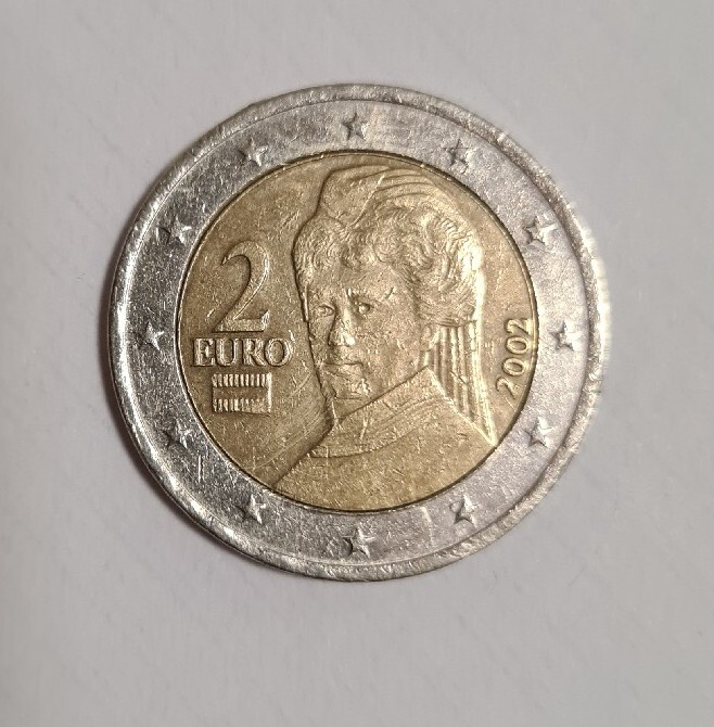 A REAL RARE 2002 CIRCULATED 2 EURO COIN | eBay
